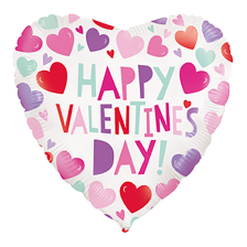 Standard Happy Valentines Day Heart
